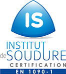 Institut Soudure EN1090-2