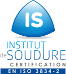Institut Soudure ISO 3834